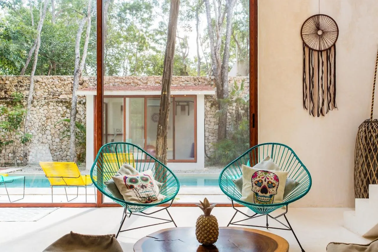 Villa Guacamaya Tulum 0*,  Mexico