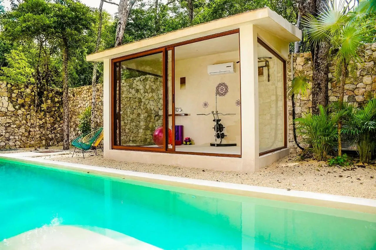 Villa Guacamaya Tulum Mexico